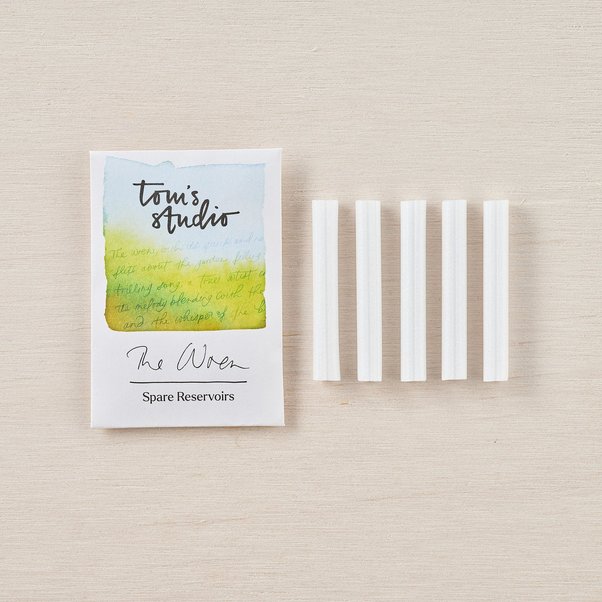Tom's Studio Refillable Pens & Accessories