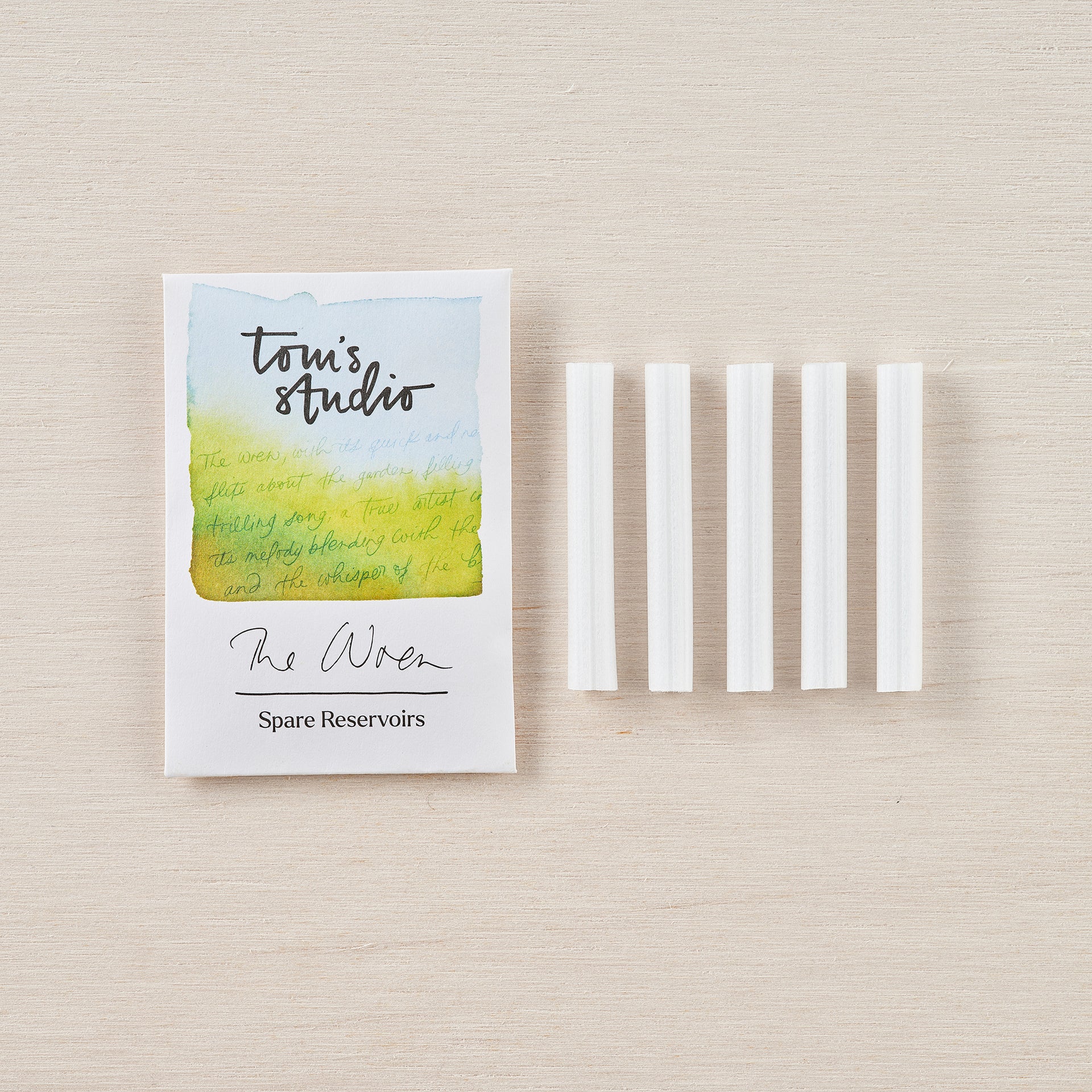 Tom's Studio Refillable Pens & Accessories