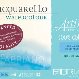 Fabriano Artistico Watercolour Pads