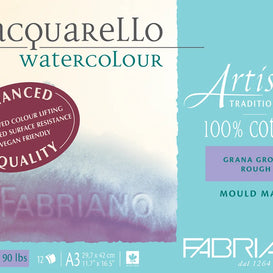 Fabriano Artistico Watercolour Pads