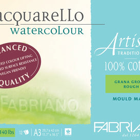 Fabriano Artistico Watercolour Pads