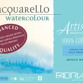Fabriano Artistico Watercolour Pads