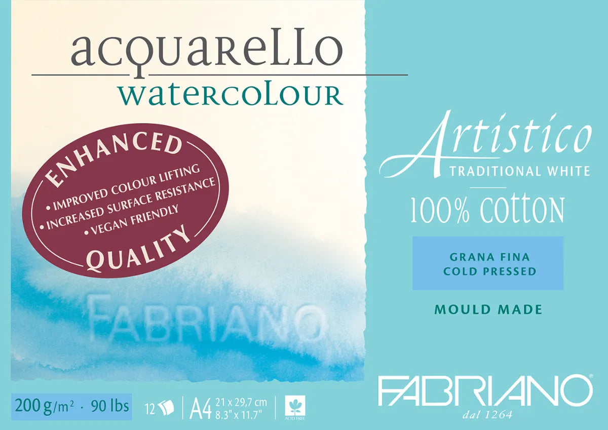 Fabriano Artistico Watercolour Pads