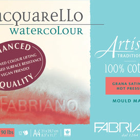 Fabriano Artistico Watercolour Pads
