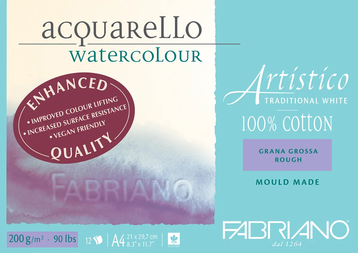 Fabriano Artistico Watercolour Pads