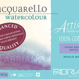 Fabriano Artistico Watercolour Pads