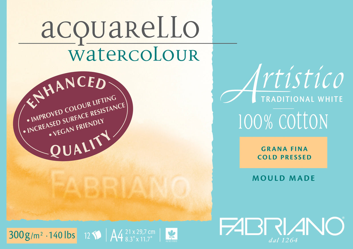 Fabriano Artistico Watercolour Pads