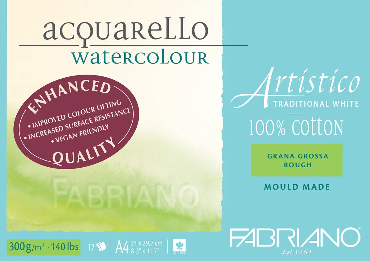 Fabriano Artistico Watercolour Pads