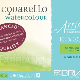Fabriano Artistico Watercolour Pads