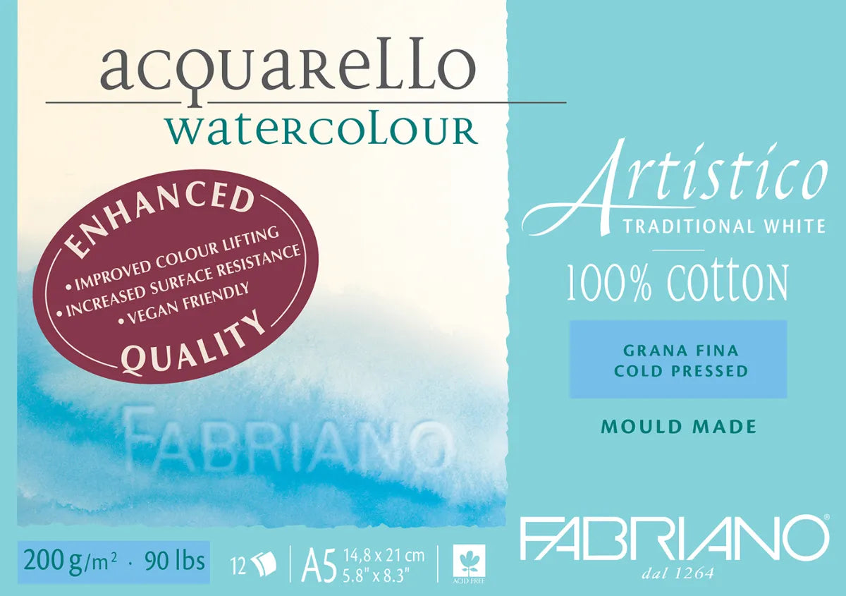 Fabriano Artistico Watercolour Pads