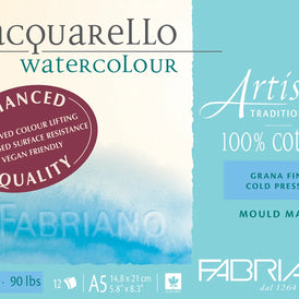 Fabriano Artistico Watercolour Pads
