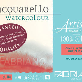 Fabriano Artistico Watercolour Pads