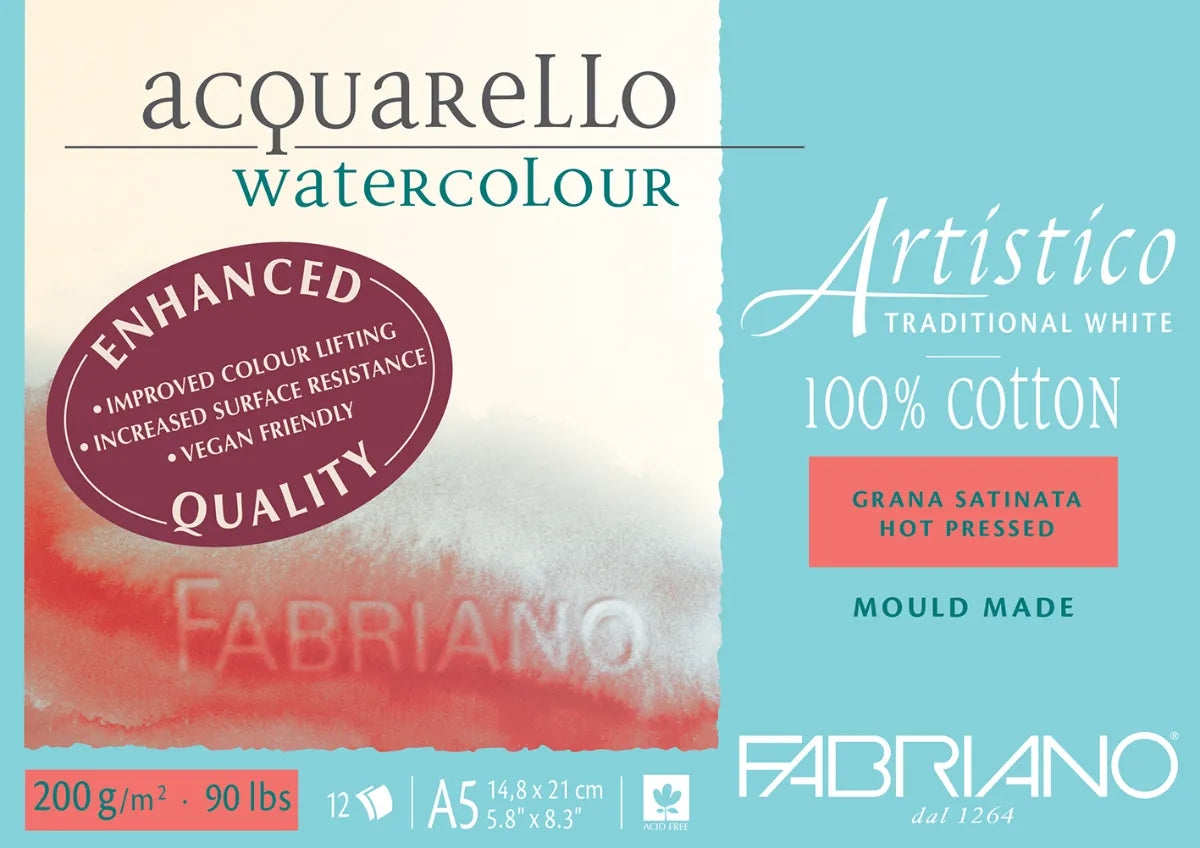 Fabriano Artistico Watercolour Pads