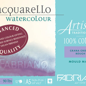 Fabriano Artistico Watercolour Pads
