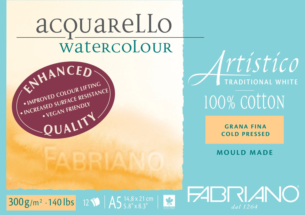 Fabriano Artistico Watercolour Pads