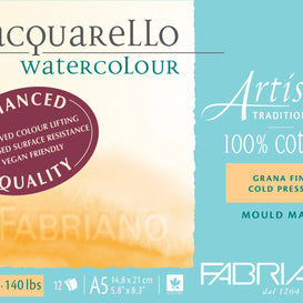 Fabriano Artistico Watercolour Pads