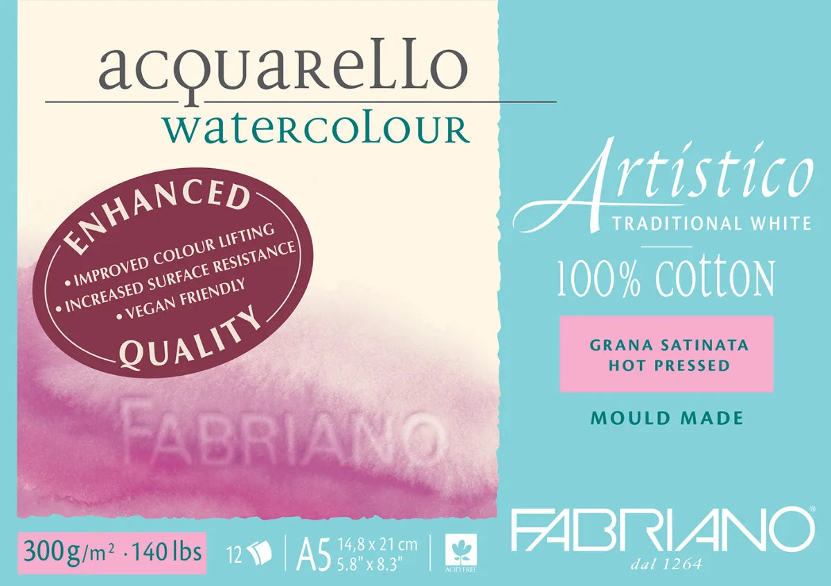 Fabriano Artistico Watercolour Pads