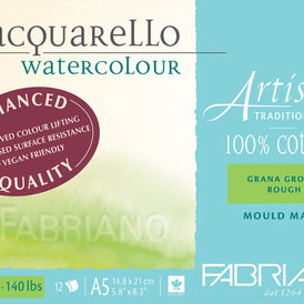 Fabriano Artistico Watercolour Pads