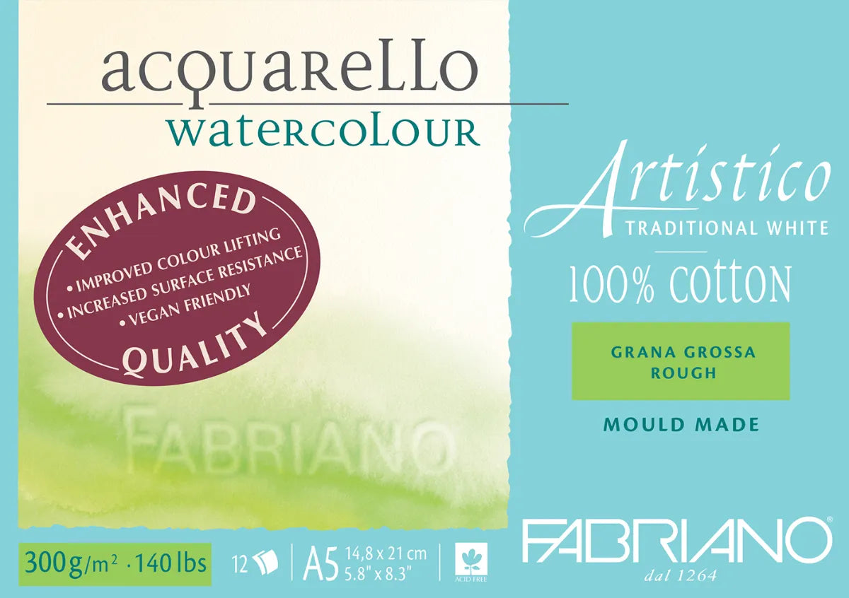 Fabriano Artistico Watercolour Pads