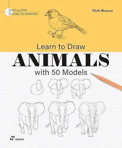 Sketching & Drawing Books