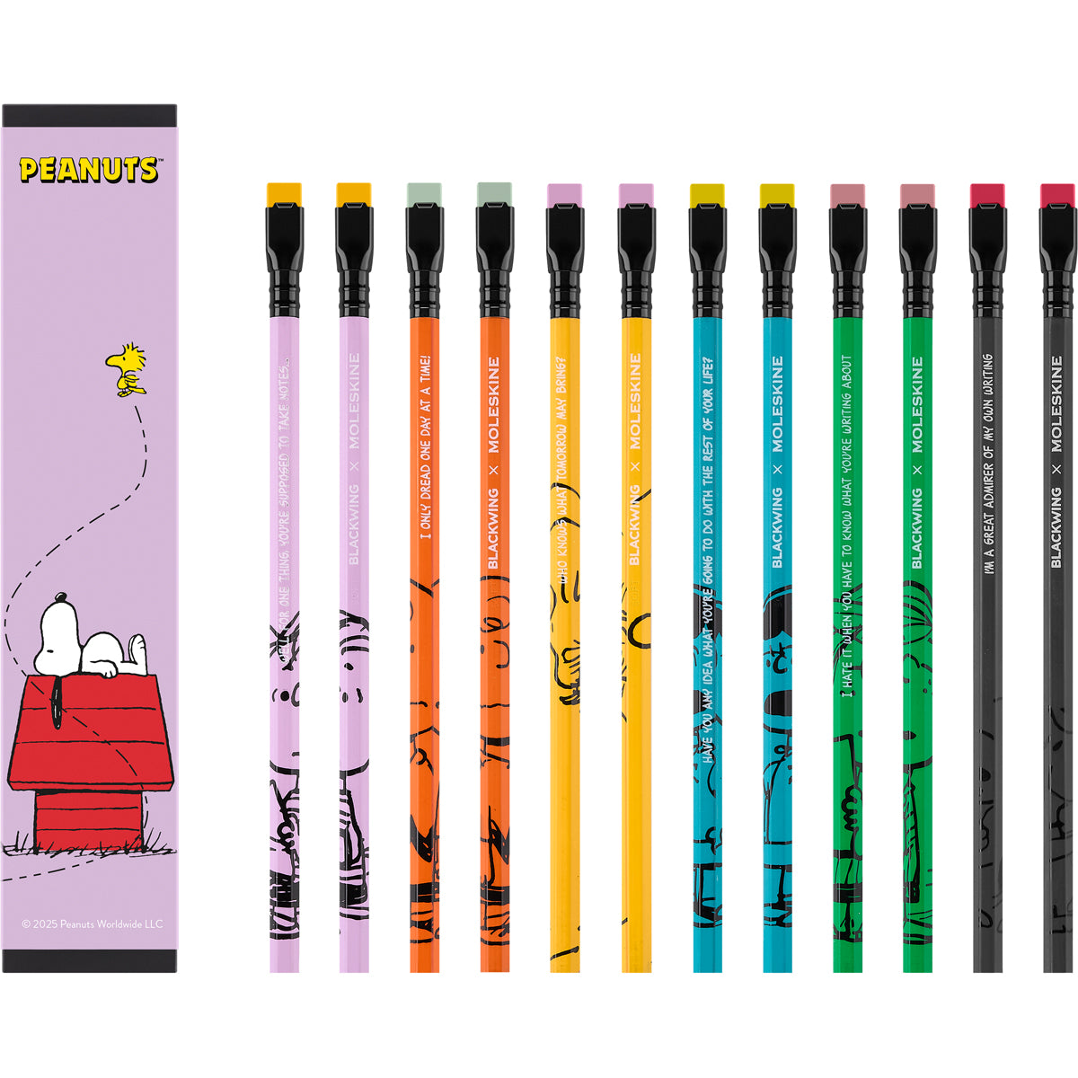 Moleskin X Blackwing