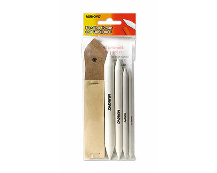 Blending Stumps & Sandpaper Set
