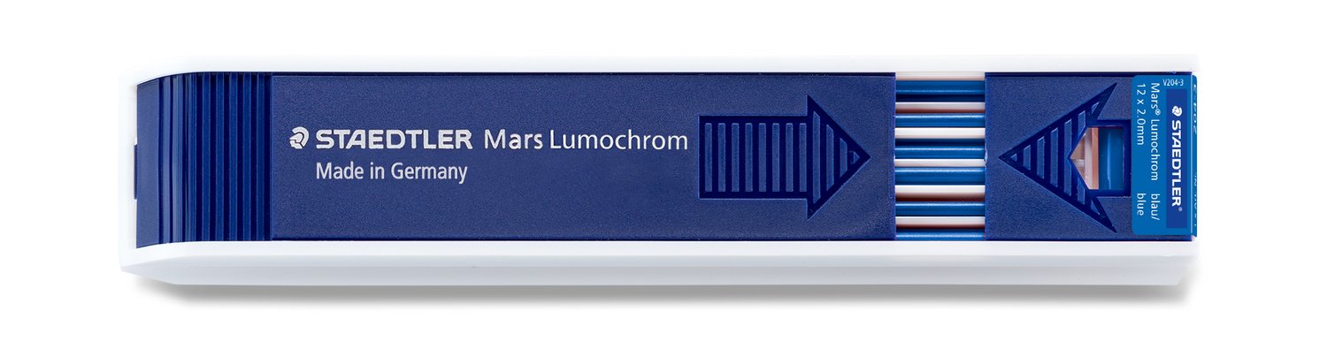 Staedtler Mars Lumchrom Coloured Lead 2mm