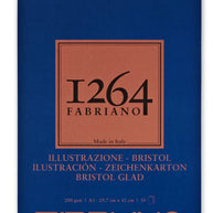 Fabriano 1264 Bristol Pad