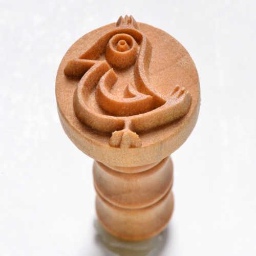 Wooden Stamps and Textured Rollers