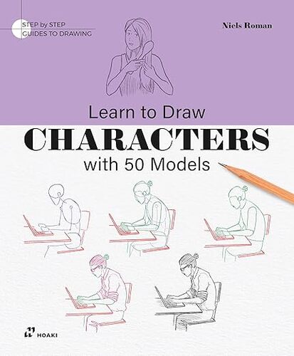 Sketching & Drawing Books