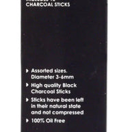 Jasart Willow Charcoal Assorted 10pk