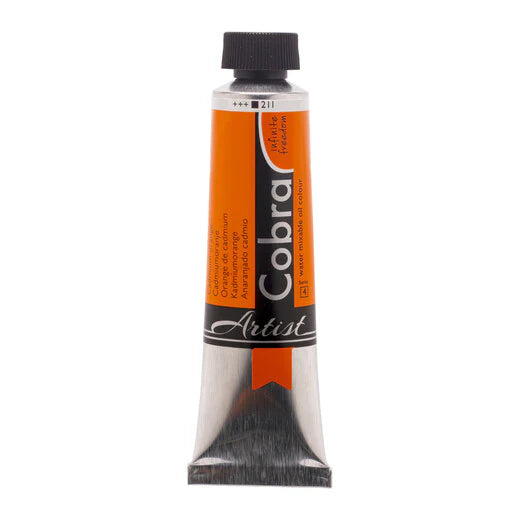 Cobra Water Mixable Oil Colour