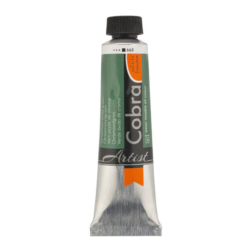 Cobra Water Mixable Oil Colour
