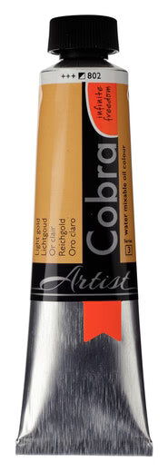 Cobra Water Mixable Oil Colour