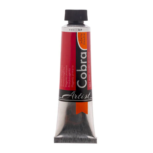 Cobra Water Mixable Oil Colour
