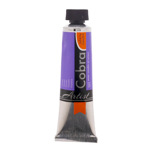 Cobra Water Mixable Oil Colour