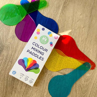 Colour Mixing Paddles