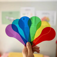 Colour Mixing Paddles