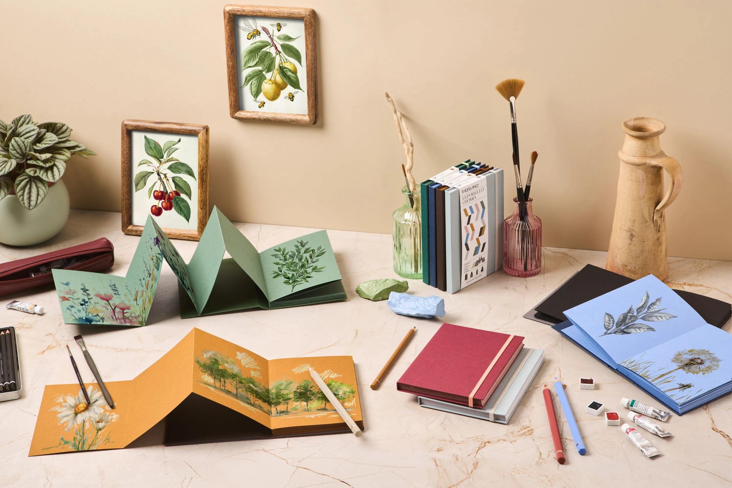 Fabriano Leporello Cromia Journals