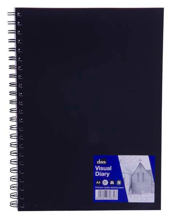 DAS Visual Diary 60 sheets 110gsm