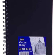 DAS Visual Diary 60 sheets 110gsm