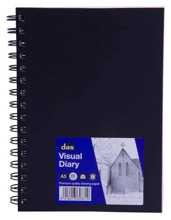 DAS Visual Diary 60 sheets 110gsm