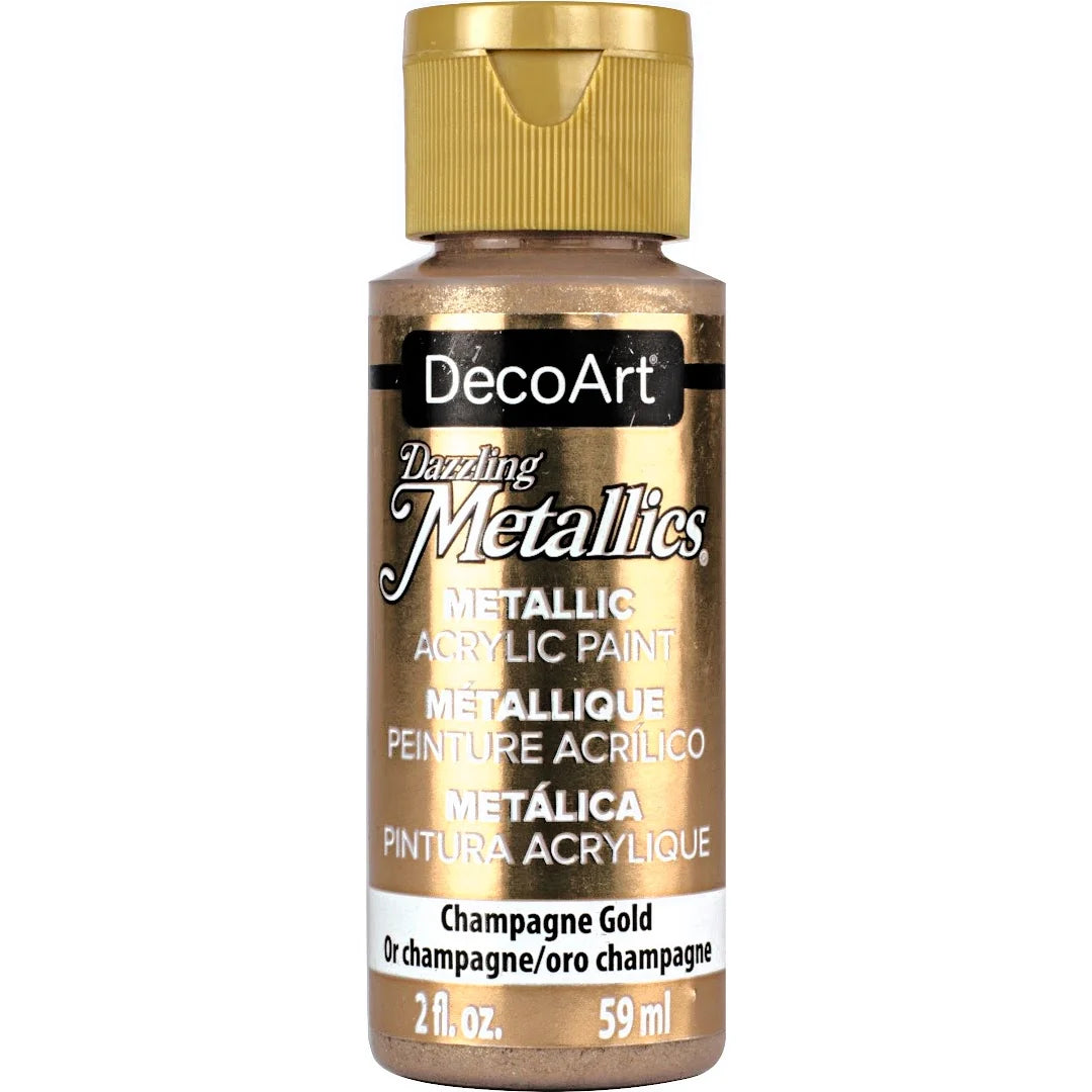 DecoArt Dazzling Metallics