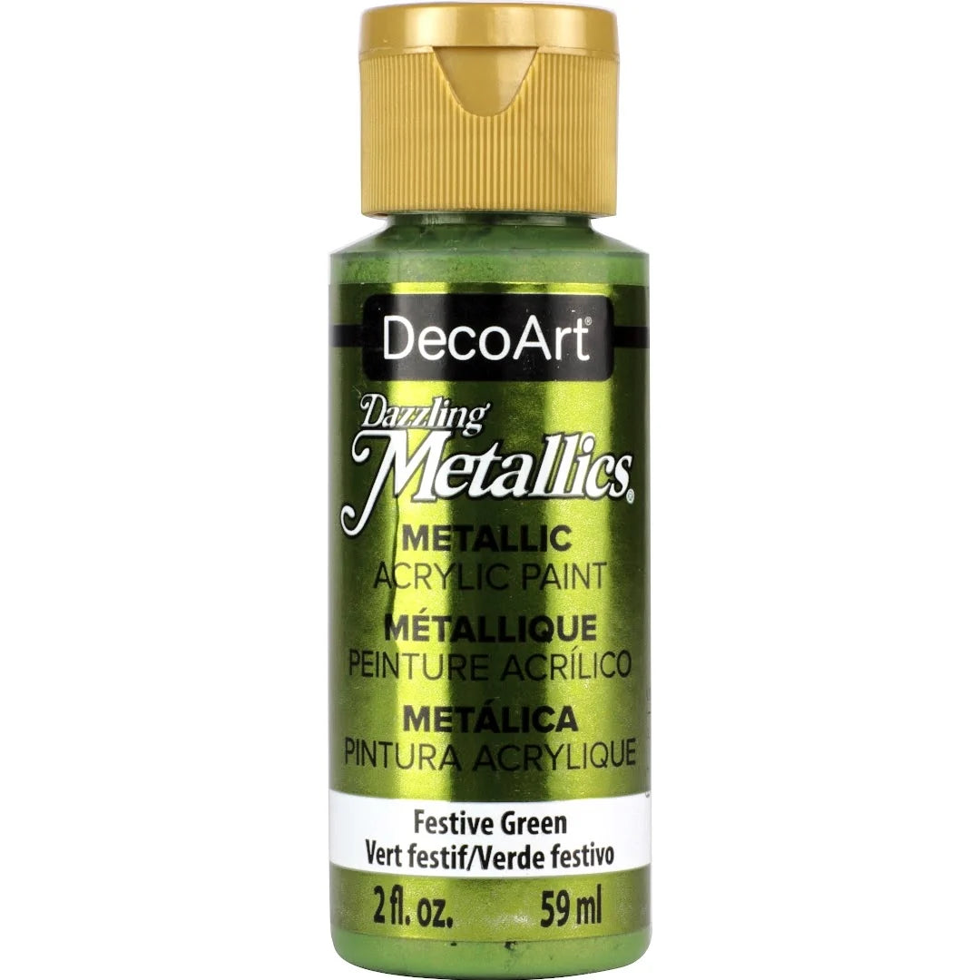 DecoArt Dazzling Metallics