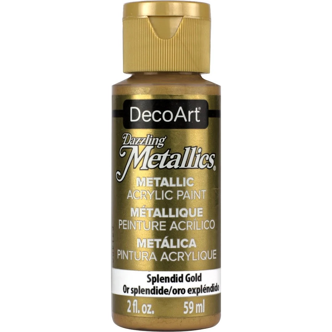 DecoArt Dazzling Metallics