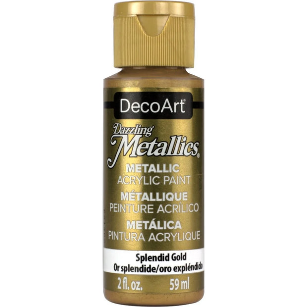 DecoArt Dazzling Metallics