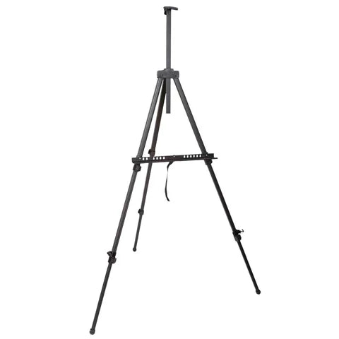 Large Aluminium Black Easel