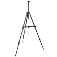 Large Aluminium Black Easel
