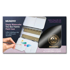 Mungyo Empty Watercolour Tin