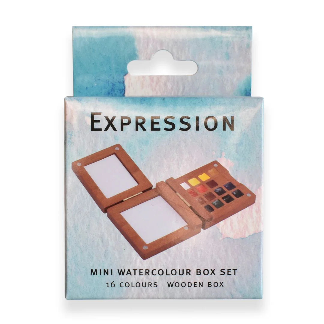 Expression Mini Watercolour Palettes